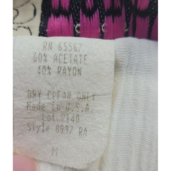 [445] VTG Tomorrow's Mother  Maternity Blouse - Picture 7 of 8